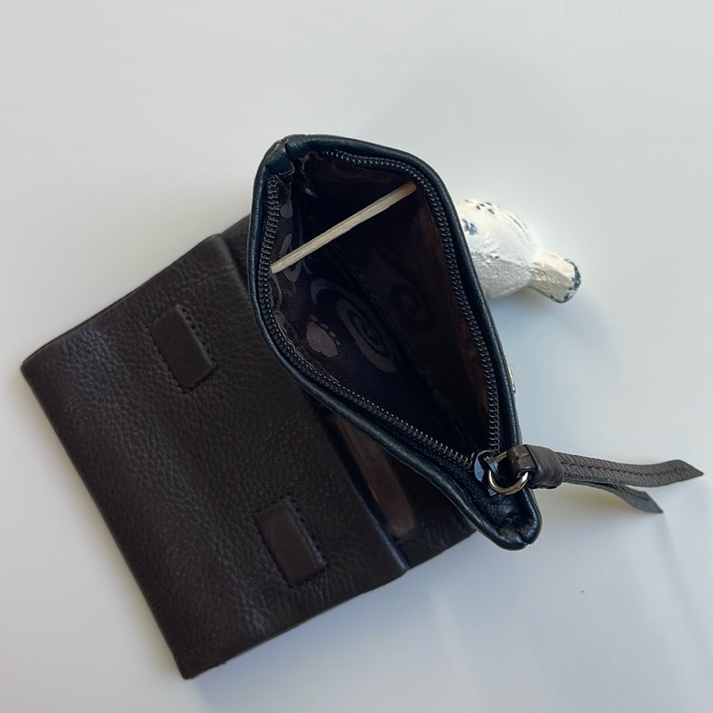 Brighton Genuine Leather Wallet - Picture 8 of 13